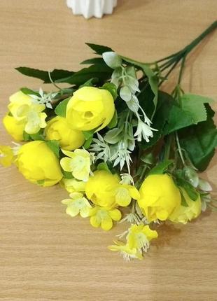 Крокусы. искусственный букет крокусов