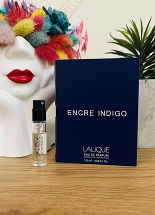 Оригінал пробник парфум парфумована вода lalique encre indigo1 фото