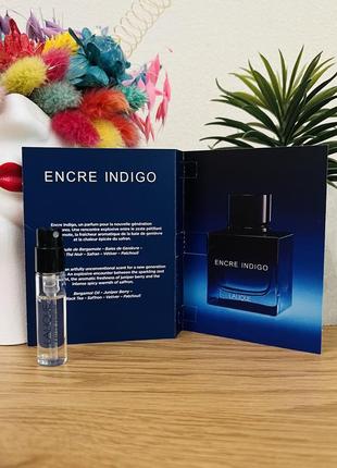 Оригінал пробник парфум парфумована вода lalique encre indigo2 фото