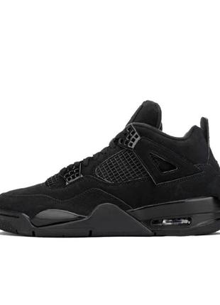 Jordan 4 black cat