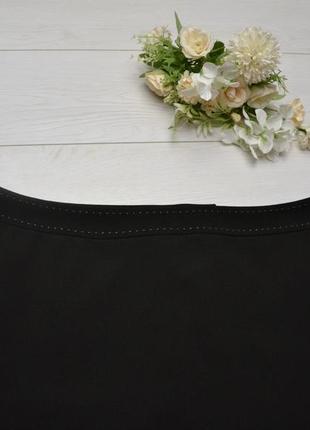Красива чорна юбка карандаш 14 розмір george.4 фото