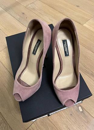 Продам туфлі dolce gabbana