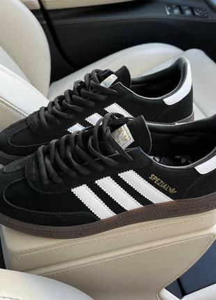 ➡️ adidas spezial handball black1 фото