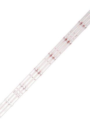 Led підсвітка tv 43" 06-43f9-smc3030-0d22-3x8-w12-190826-b 06-43f9-smc3030-0022-3x8-w12-190826-b 3шт.