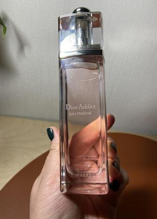 Dior addict eau fraiche 2014 dior туалетная вода 100 мл2 фото