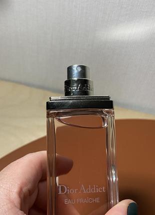 Dior addict eau fraiche 2014 dior туалетная вода 100 мл6 фото