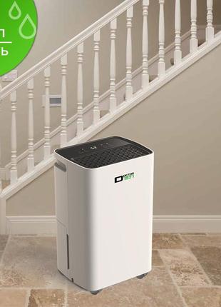 Бытовой осушитель воздуха емкостью 2 л doctor-101 kito. компрессорный влагопоглатитель эффективностью 6 л/день