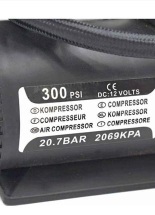 Автомобильный компрессор air compressor dc-12v br000128 7