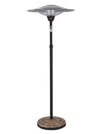 Электрообогреватель в форме зонтика, 2 режима, 220v, 1500/3000w, античный, фиксированный электрообогреватели