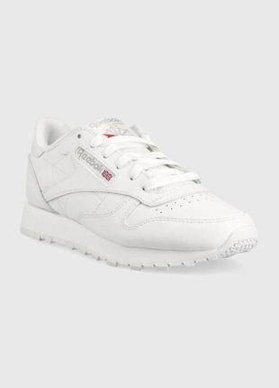 Reebok снікерcи classic leather білий 38,5р