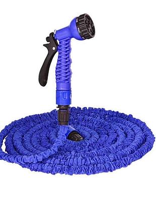 Шланг садовий 5-15 м, blue/green, box садовий шланг для поливу шланг садовий шланг поливальний