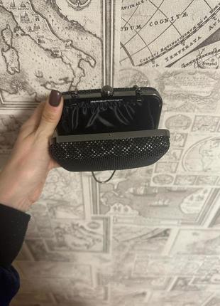 Сумочка клатч маленькая стильная бисер