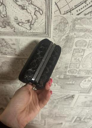 Сумочка клатч маленькая стильная бисер