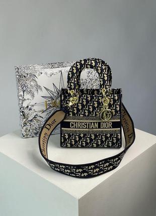 99164 сумка в стилі dior lady d-lite