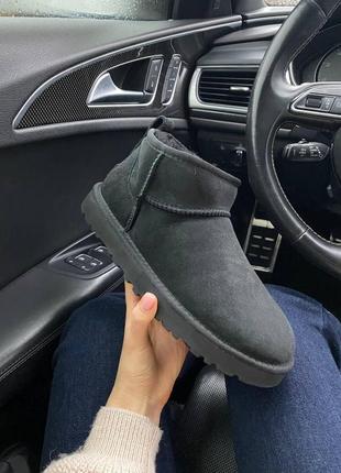 Ugg ultra mini black 37