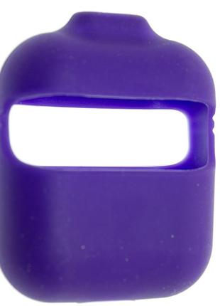 Чохол для airpods 3в1 №15 deep purple (30)