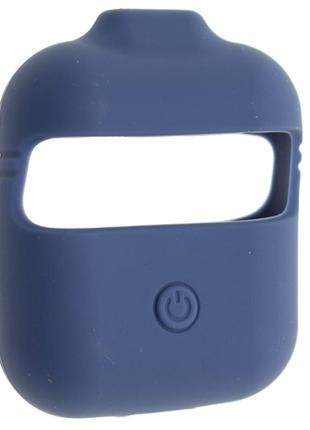 Чохол для airpods 3в1 №3 aqua blue (57)