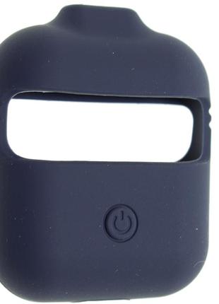Чохол для airpods 3в1 №2 midnight blue (20)