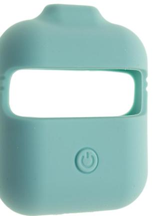 Чохол для airpods 3в1 №10 sea blue (21)