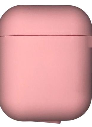 Чохол для airpods з карабіном 12_pink