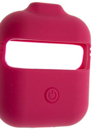 Чохол для airpods 3в1 №18 rose red (36)
