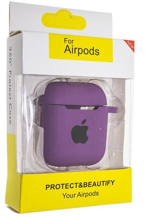 Чохол airpods карабін new (яблуко) з'єднаний 45
