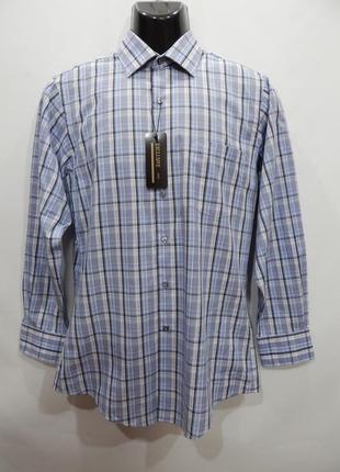 Мужская приталенная рубашка van heusen оригинал р.48 065rd (только в указанном размере, только 1 шт)