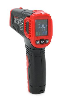 Инфракрасный термометр mayilon ht-650a, black электронный бесконтактный медицинский инфракрасный градусник