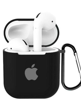 Чохол airpods карабін new (яблуко) з'єднаний 18