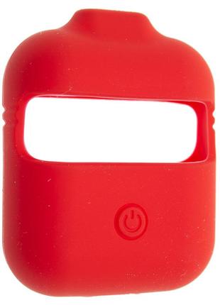 Чохол для airpods 3в1 №6 red (14)