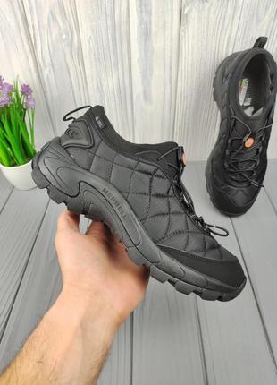 Кроссовки меррелл термо merrell ice cap thermo black7 фото