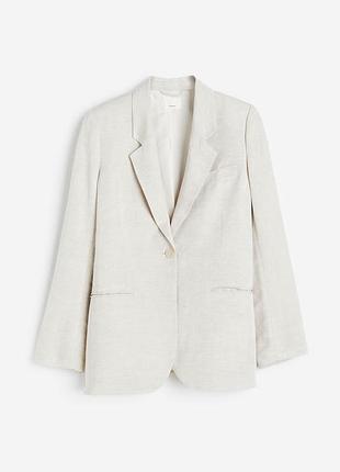 Піджак літній льон льняний нм колекція 2023