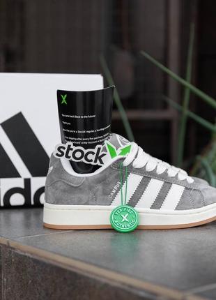 Хіт сезону! adidas campus grey white9 фото