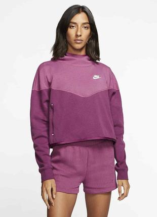 Кофта худи nike m tech fleece женская оригинал оверсайз