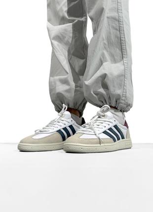 Adidas spezial white/beige/red 384 фото