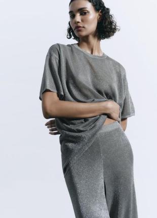 Футболка блуза zara