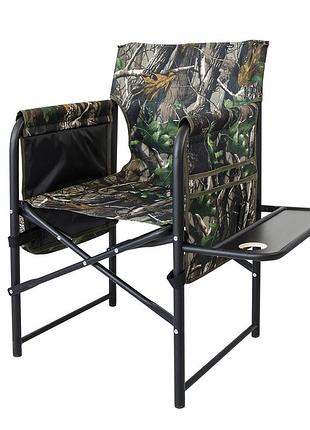 Стул туристический vitan "режиссёр с полкой" d25 мм (оксфорд дубок)