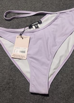 Низ, плавки купальника с вырезом