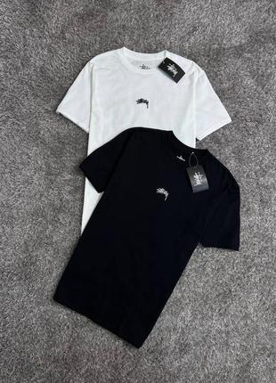 Базовые футболки от stu.ssy