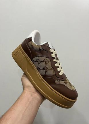 Женские кроссовки в стиле gucci топ 🏜️