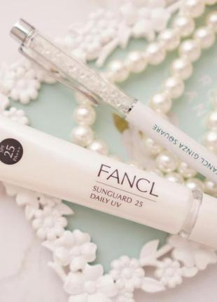 Сонцезахисний, зволожуючий крем fancl sunguard 25 daily uv, японія