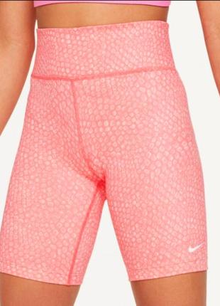 Nike dri-fit one шорты тайтсы леггинсы велосипедки новые оригинал женские подростковые