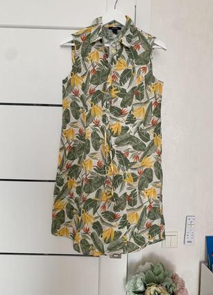 Сукня льон 2