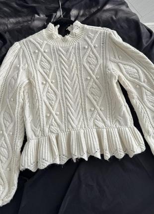 Светр zara oversize