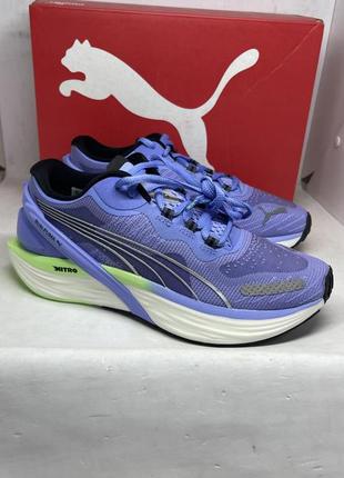 Кросівки жіночі ( оригінал) puma run xx nitro  376171 14.1 фото