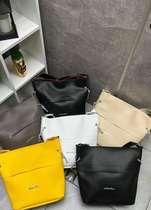 Сумка женская под формат а4 7