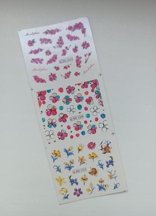 Наклейки для ногтей для маникюра