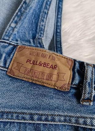 1+1=4🎈джинсовий комбенізон від pull&bear, розмір m8 фото