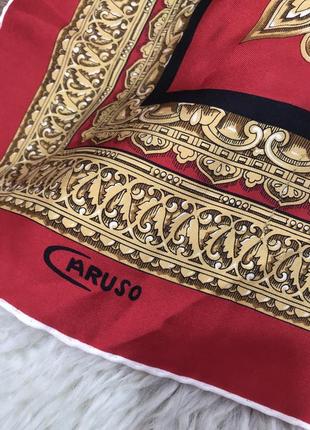 Шелковый платок платок платка caruso