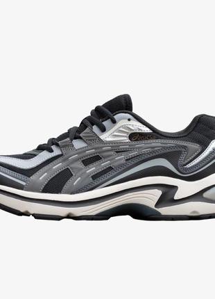 Кроссовки asics gel preleus black white, мужские кроссовки, асикс1 фото